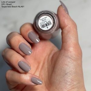 The Gel Polish - Just Taupe